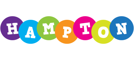 Hampton happy logo