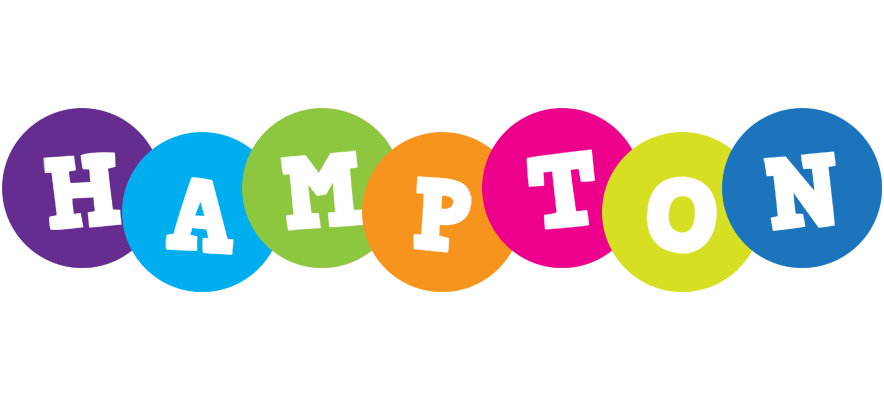 Hampton happy logo