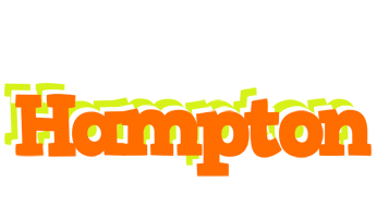 Hampton healthy logo