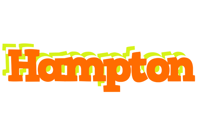 Hampton healthy logo