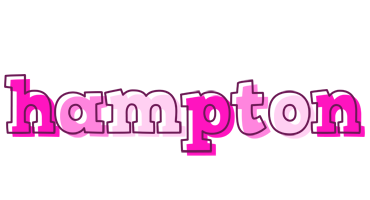 Hampton hello logo
