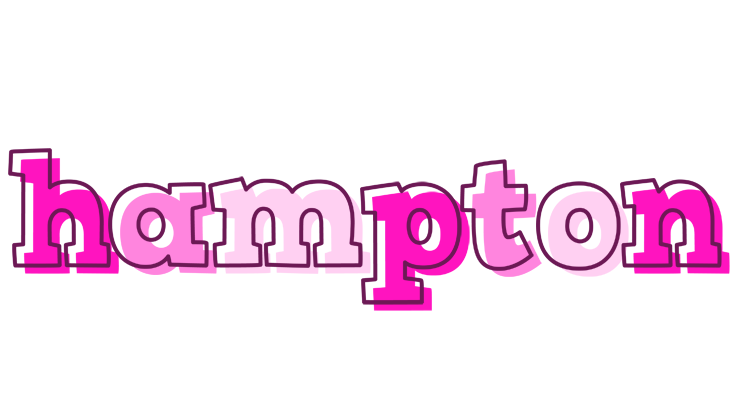 Hampton hello logo