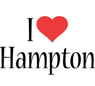 Hampton i-love logo