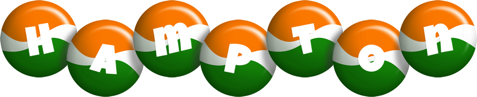 Hampton india logo