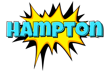 Hampton indycar logo