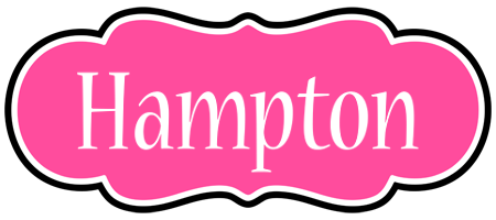 Hampton invitation logo
