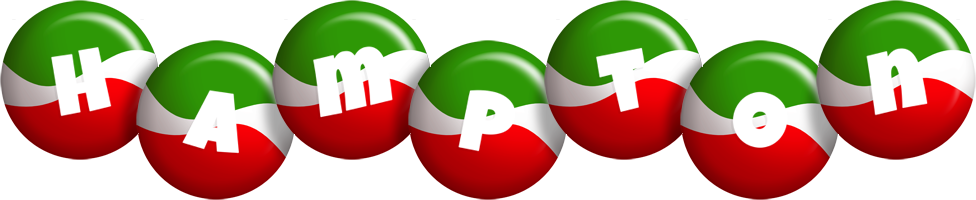 Hampton italy logo