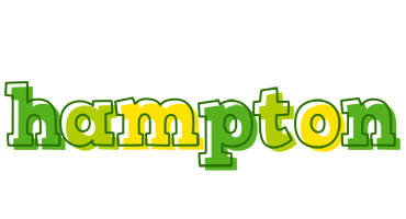Hampton juice logo