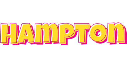 Hampton kaboom logo