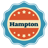Hampton labels logo