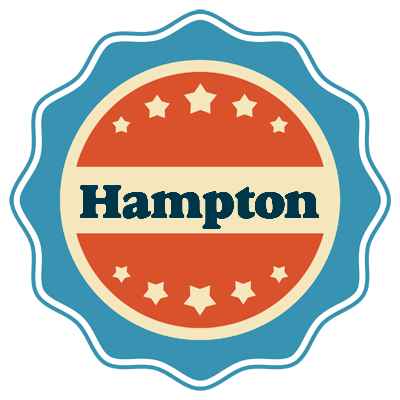 Hampton labels logo