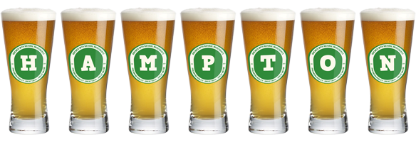 Hampton lager logo