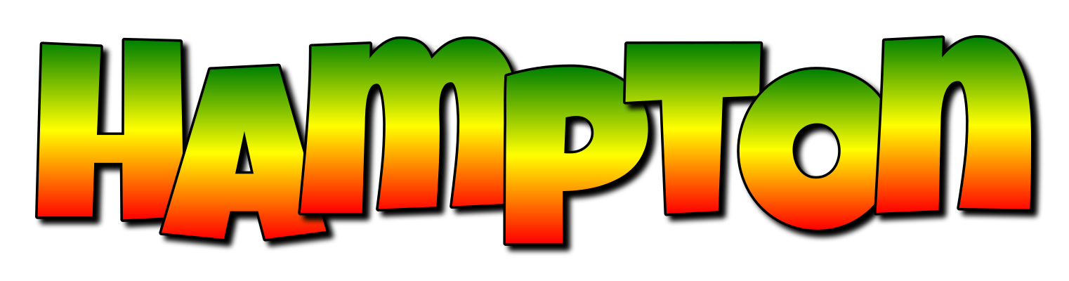 Hampton mango logo