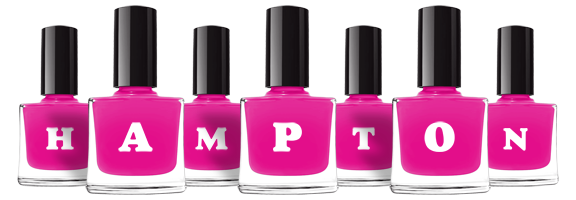 Hampton nails logo