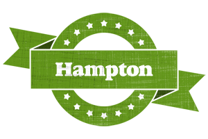 Hampton natural logo