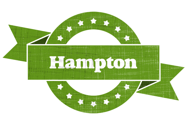 Hampton natural logo