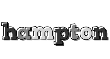 Hampton night logo