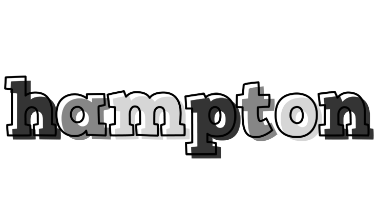 Hampton night logo