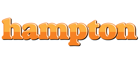 Hampton orange logo