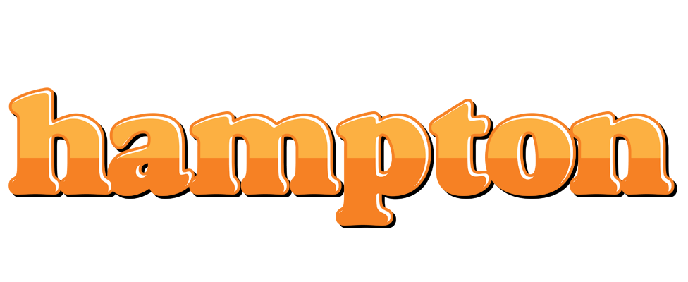 Hampton orange logo