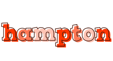 Hampton paint logo