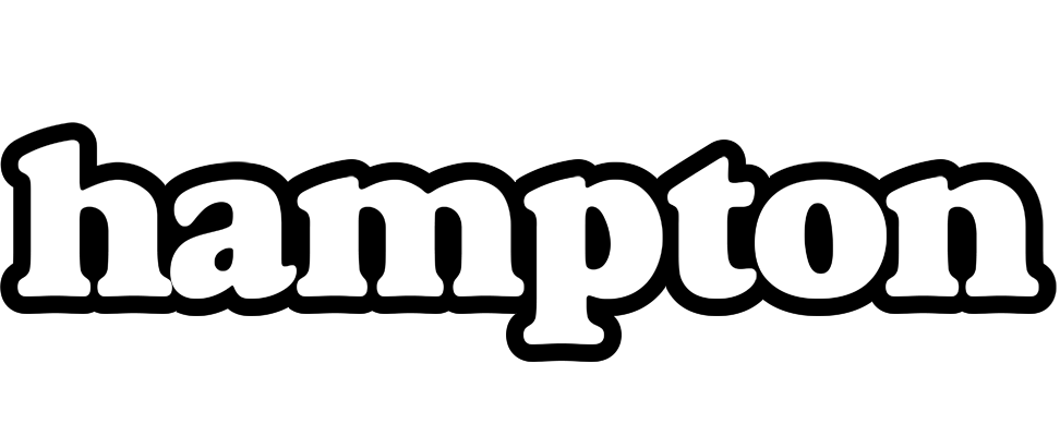 Hampton panda logo