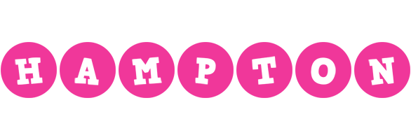 Hampton poker logo