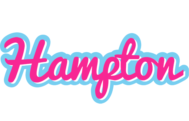 Hampton popstar logo