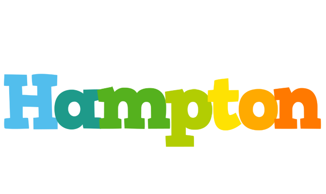 Hampton rainbows logo