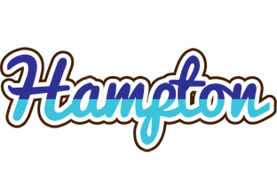 Hampton raining logo
