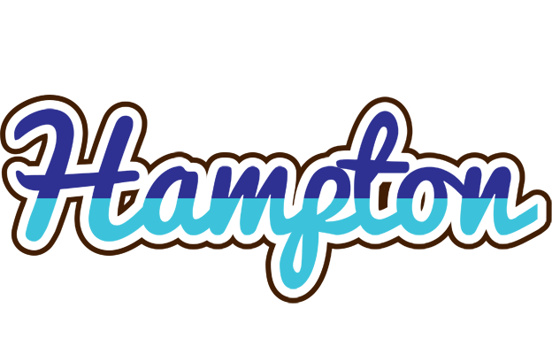 Hampton raining logo
