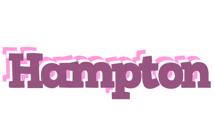 Hampton relaxing logo
