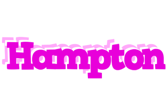 Hampton rumba logo