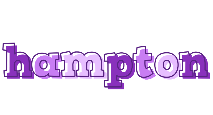 Hampton sensual logo