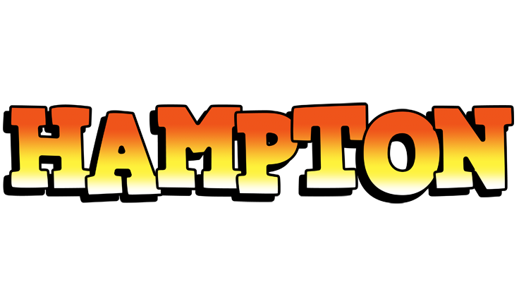 Hampton sunset logo