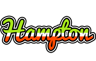Hampton superfun logo
