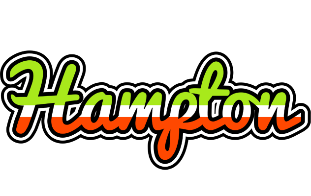 Hampton superfun logo