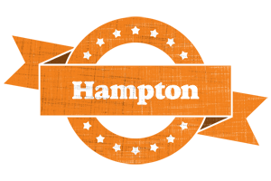 Hampton victory logo