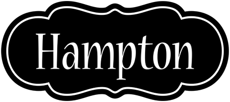 Hampton welcome logo