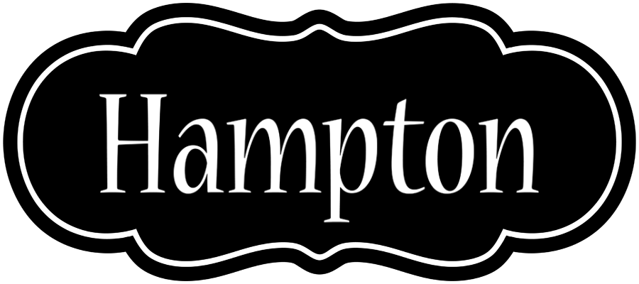 Hampton welcome logo