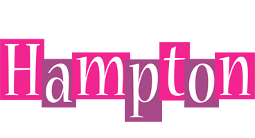Hampton whine logo
