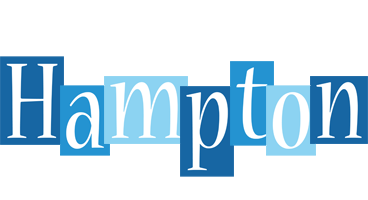 Hampton winter logo