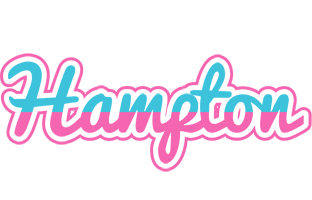 Hampton woman logo
