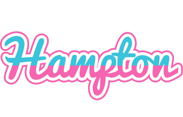 Hampton woman logo