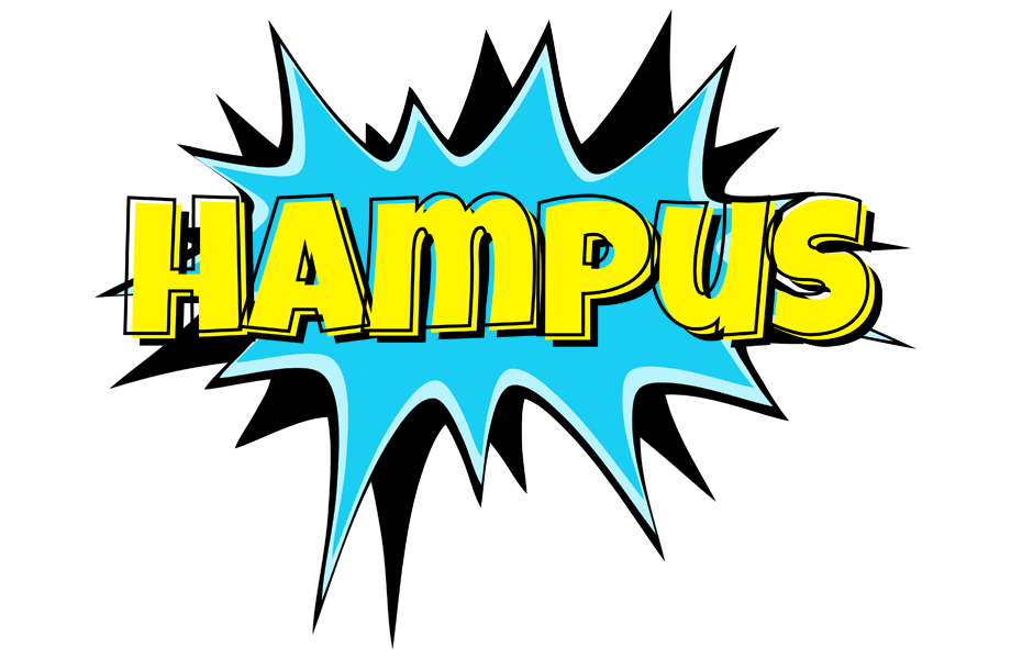 Hampus amazing logo