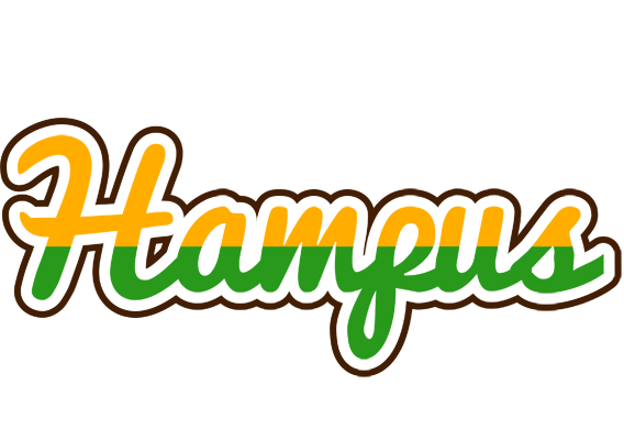 Hampus banana logo