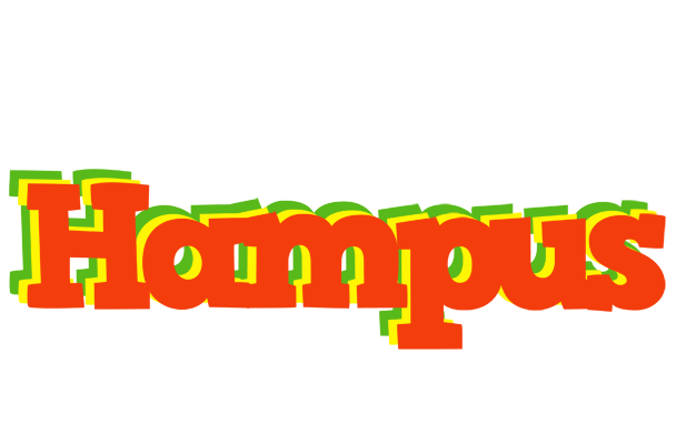 Hampus bbq logo
