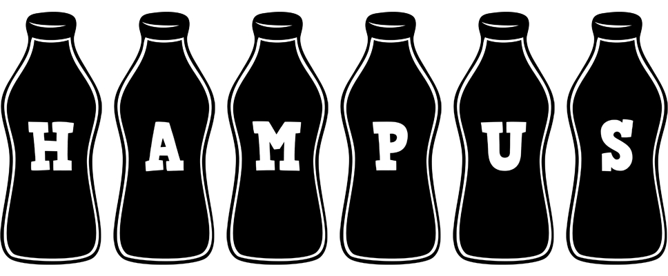 Hampus bottle logo