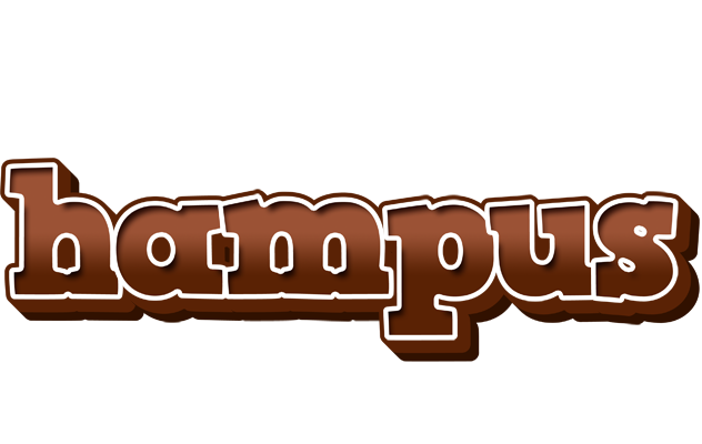 Hampus brownie logo