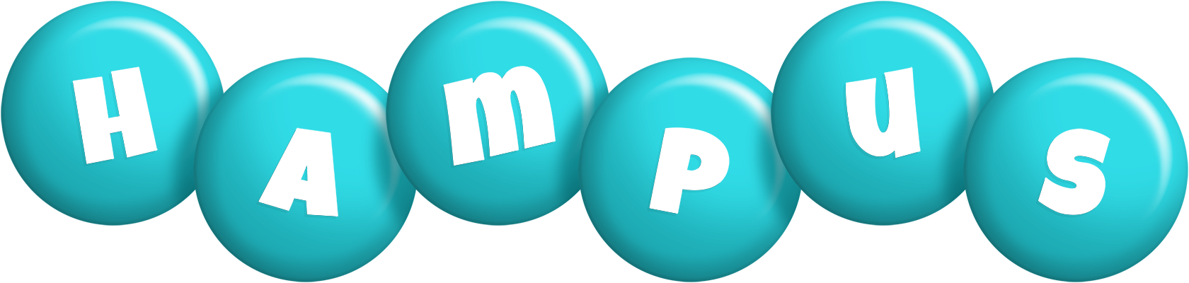 Hampus candy-azur logo